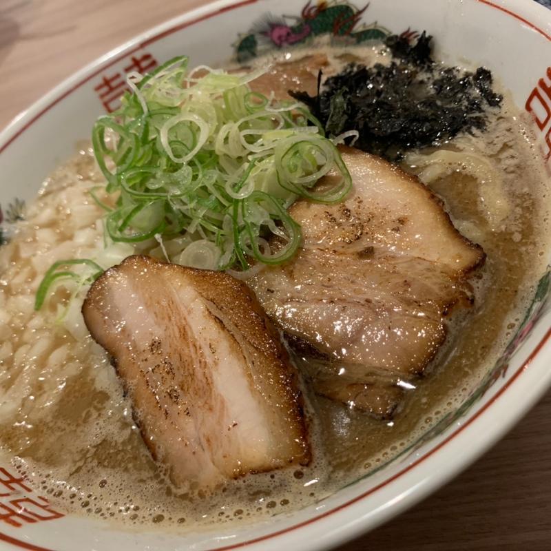 三・七煮干中華　大盛(麺や 貴一)