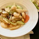 海鮮炒めセット(エビ・白身魚)