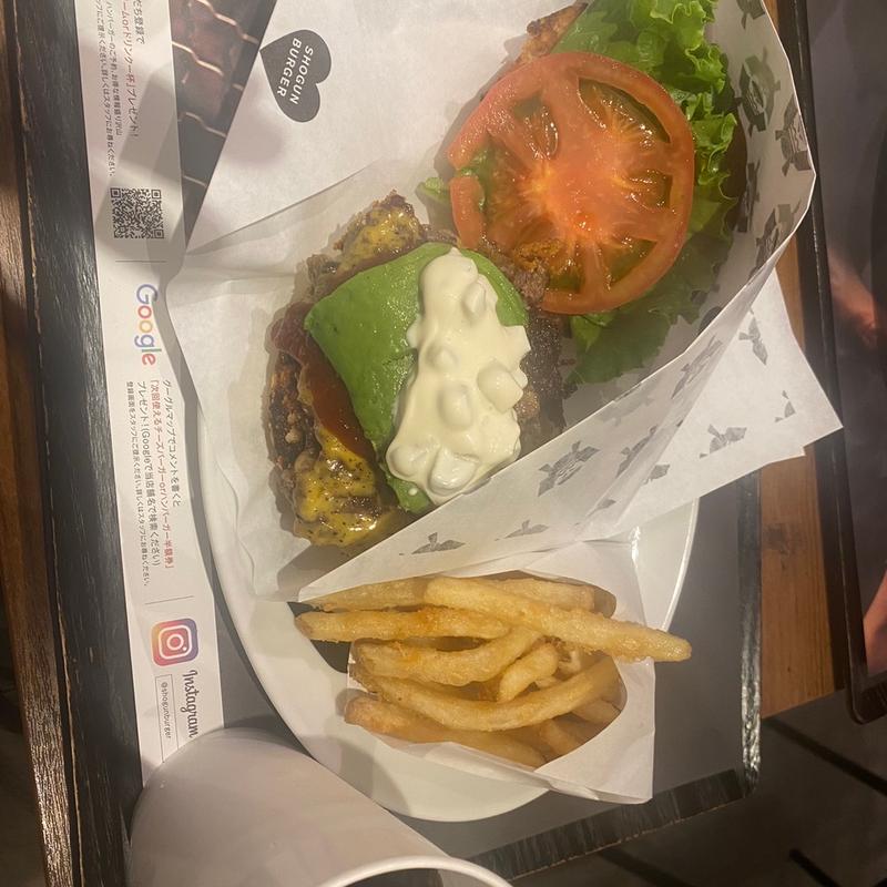 ハンバーガー(将軍 新大久保店 （Jang Goon/じゃん ぐん）)