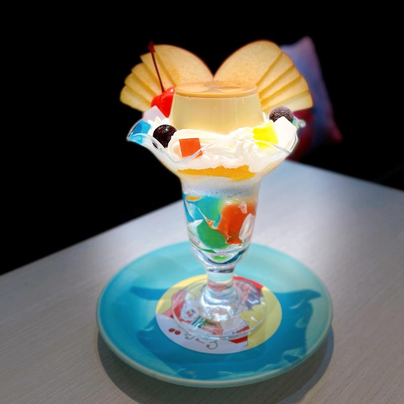 プリンアラモード(キッチンアンドパーラーあーる)