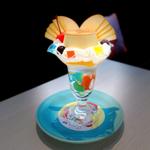 プリンアラモード(キッチンアンドパーラーあーる)