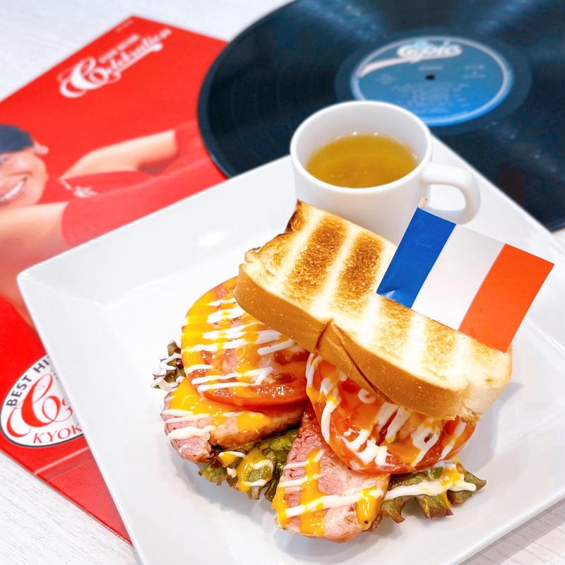 厚切りベーコンのBLTサンド(キッチンアンドパーラーあーる)