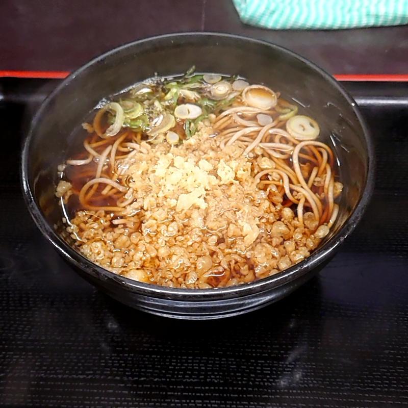 たぬきそば(おそば天かめ 平河町店 )