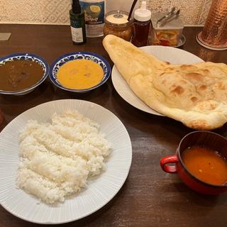 シタールランチセット(印度料理シタール )