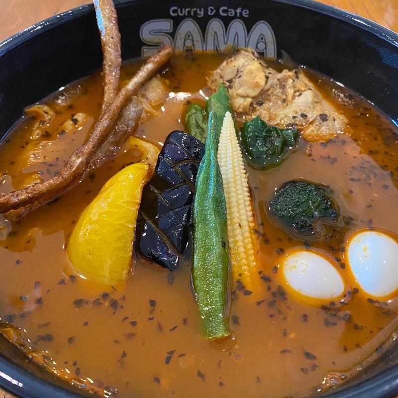 野菜カレー(チキン)(SAMA 福岡トリアス店 （サマ）)