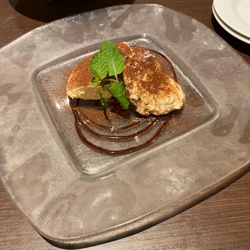 ティラミス(ピッツェリアピアット)