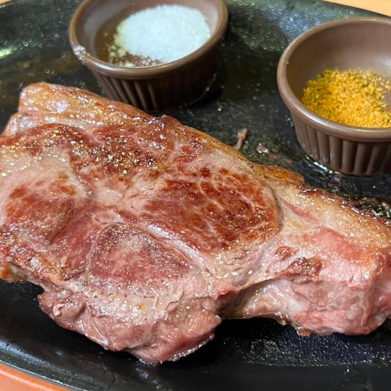 ラムのランプステーキ(サイゼリヤ 赤坂見附駅前東急プラザ赤坂店 )