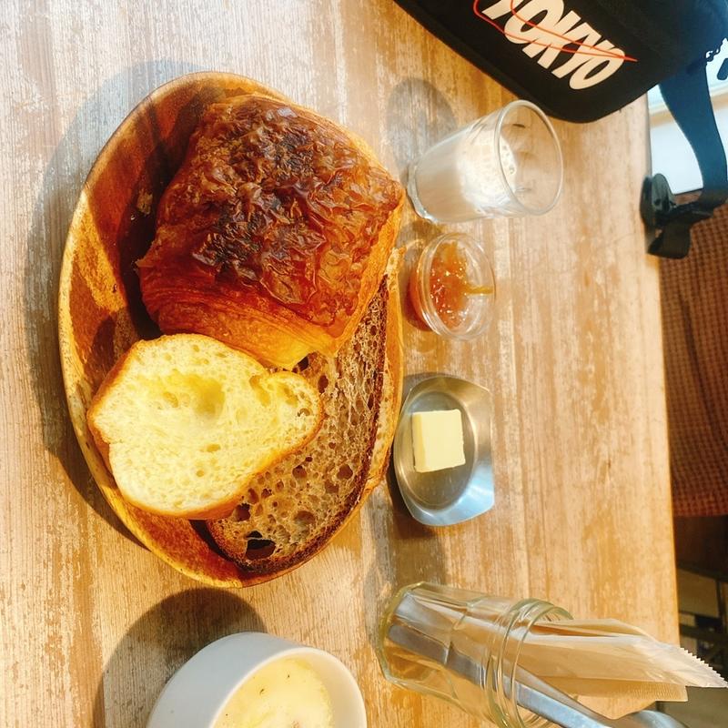 パリの朝食セット(カタネベーカリー)