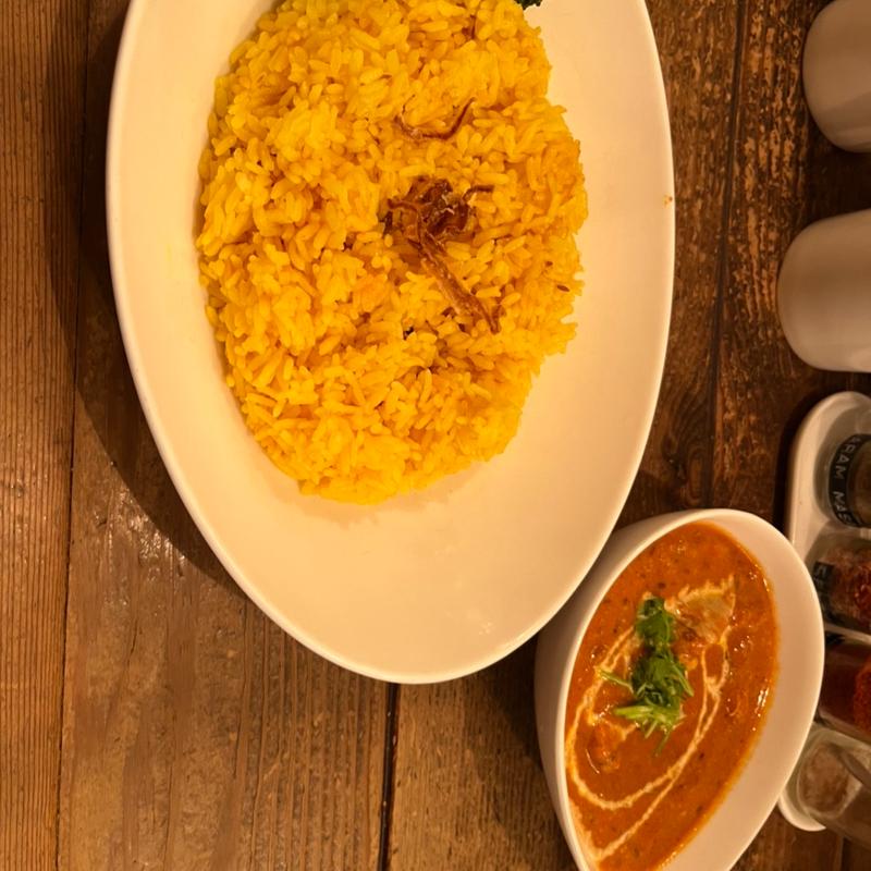 南インド式ネイコーリーカリー(レインボウスパイス)