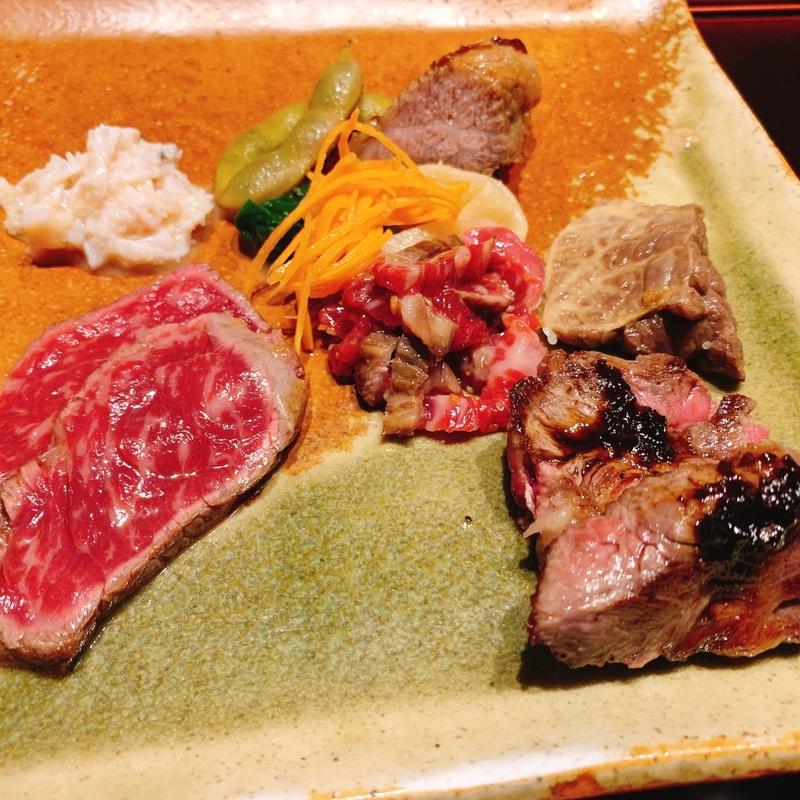 (肉料理ふくなが )