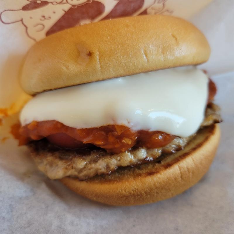 白いモスバーガー(モスバーガー)