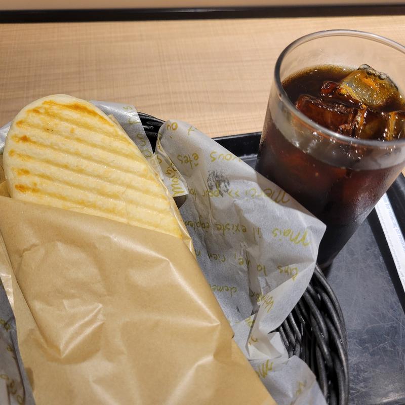 ハムたまごセット(スターバックスコーヒー 大船グランシップ店)