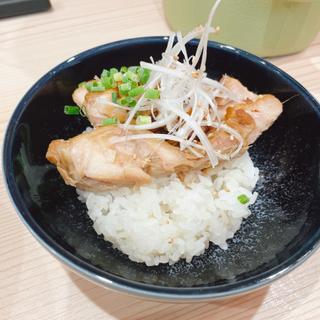 よだれ鶏丼(ラーメン専科 竹末食堂)