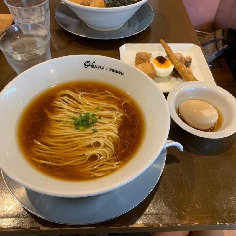 おくにらーめん(醤油)(おくにらーめん)