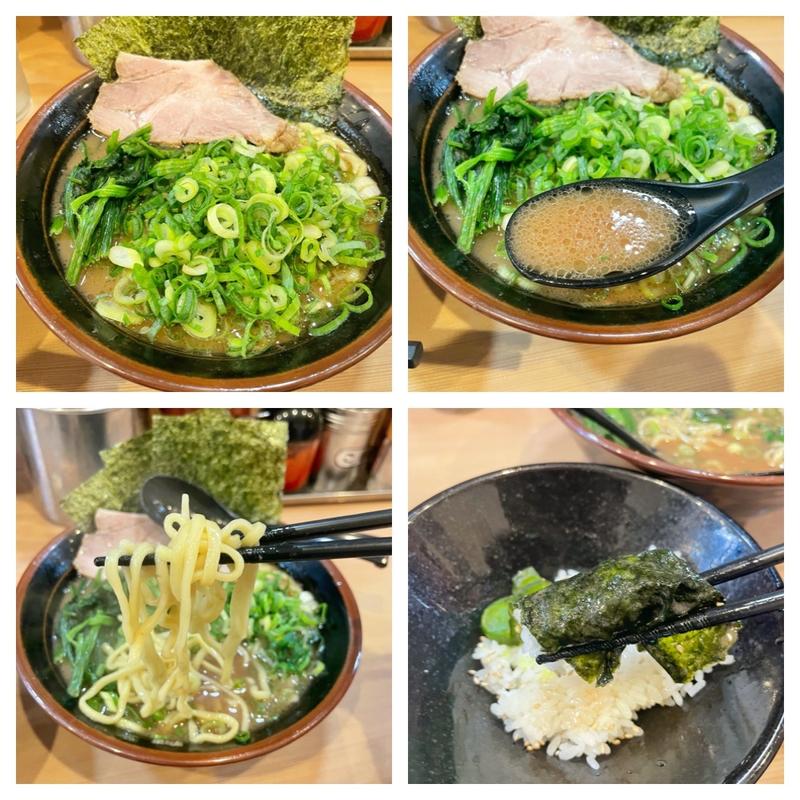 ねぎラーメン並(武道家 賢斗 （ブドウカ ケント）)