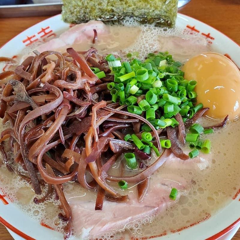 ちゃーしゅーめん(博多長浜らーめん　もりや )