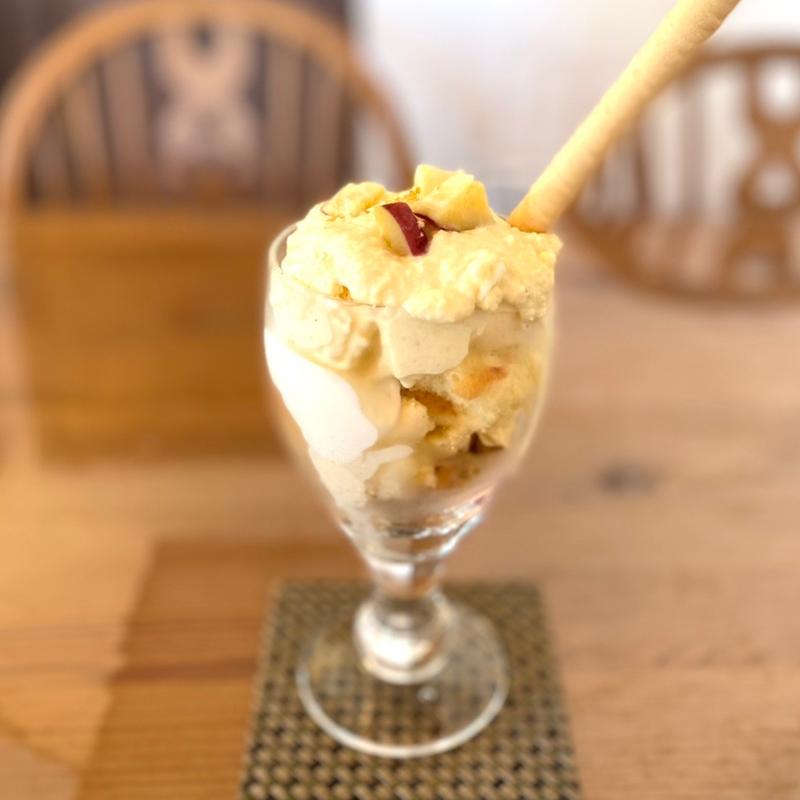 鳴門金時のパフェ(Cafe Rosemary's)