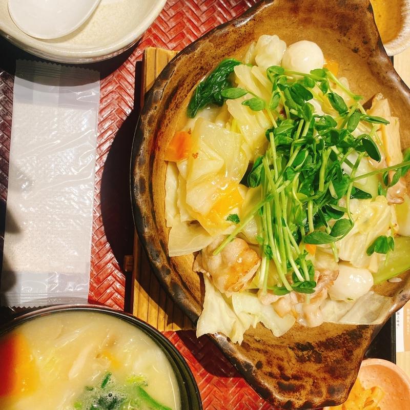 (大戸屋ごはん処 北千住西口店)