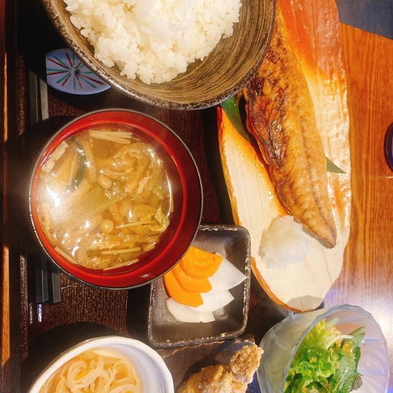 日替わり定食(究極のまかない ここのつ)