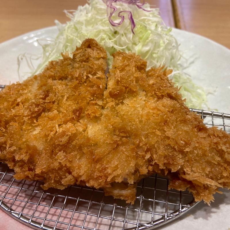 ロースかつ(とんかついなば和幸 シャポー市川店 )