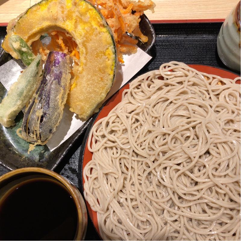 野菜つけ天(味奈登庵 みなとみらい店)