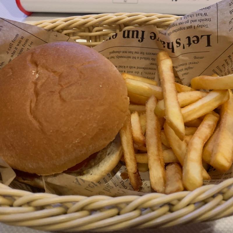 ハンバーガーセット(ビッグエコー　仙台一番町店)