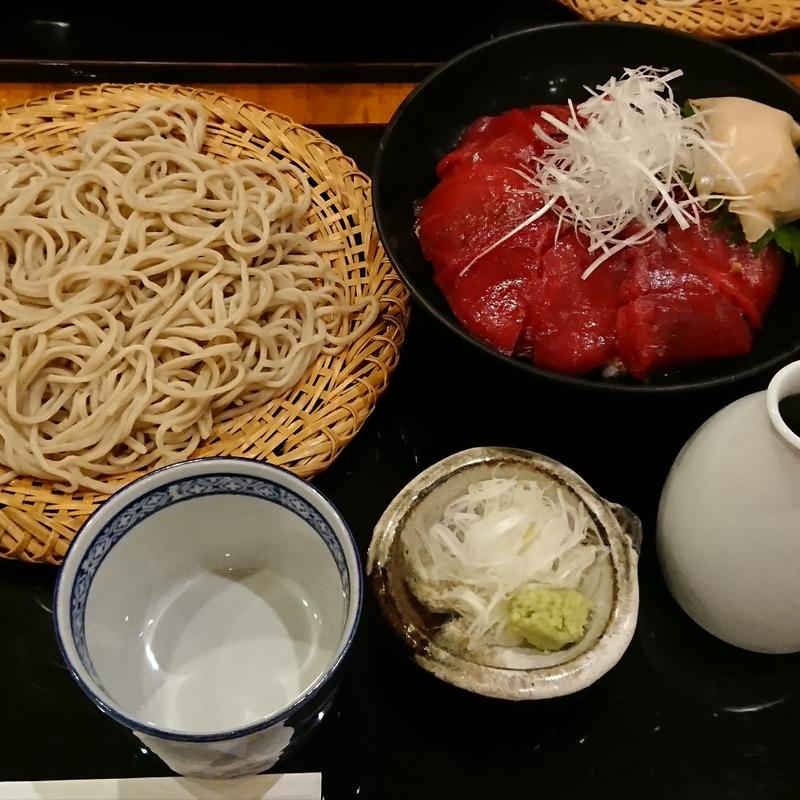 漬け丼せいろ(一香庵)