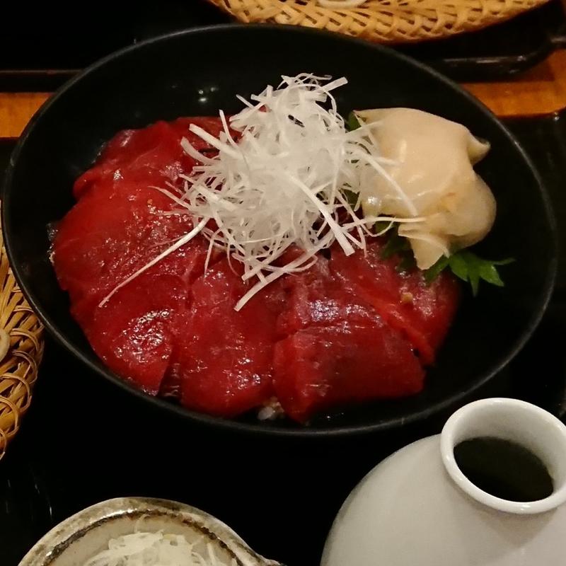 漬けまぐろ丼(一香庵)