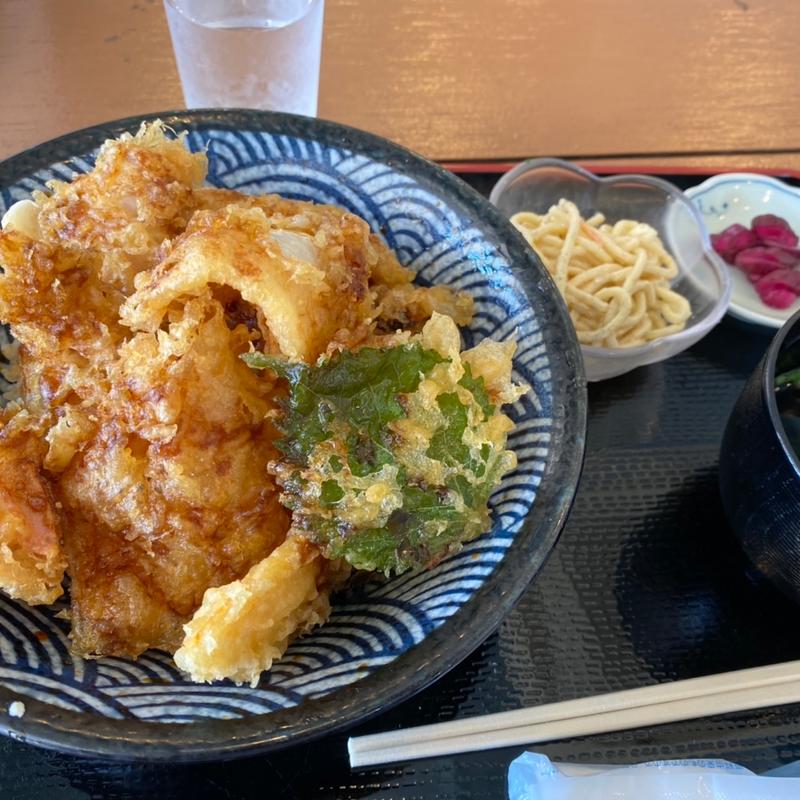 イカ天丼(彦島シーレディース )