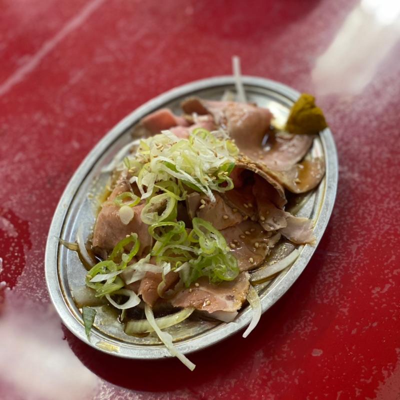 おつまみチャーシュー(とん平食堂 )