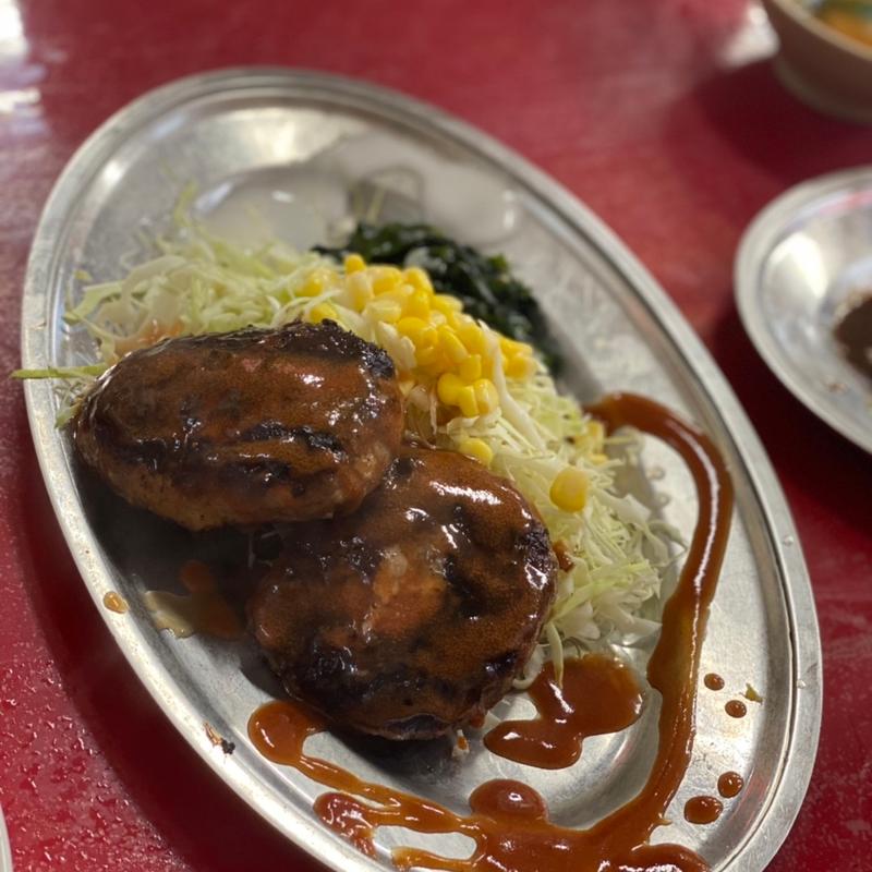 ポークハンバーグ(とん平食堂 )