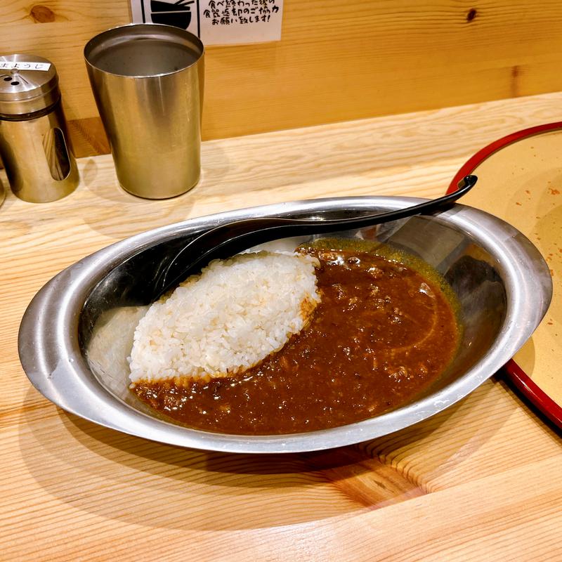 カレーライス(RAMEN 百舌鳥)