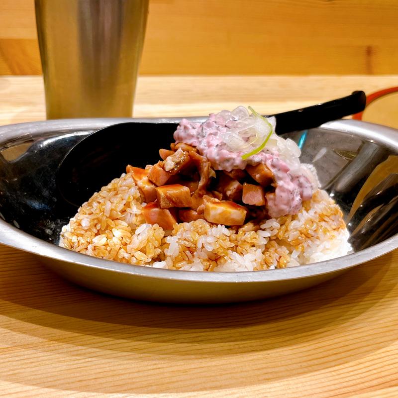 チャーシュー丼(RAMEN 百舌鳥)