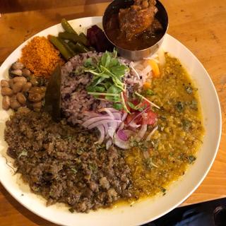 スパイスカレー(虹の仏 )