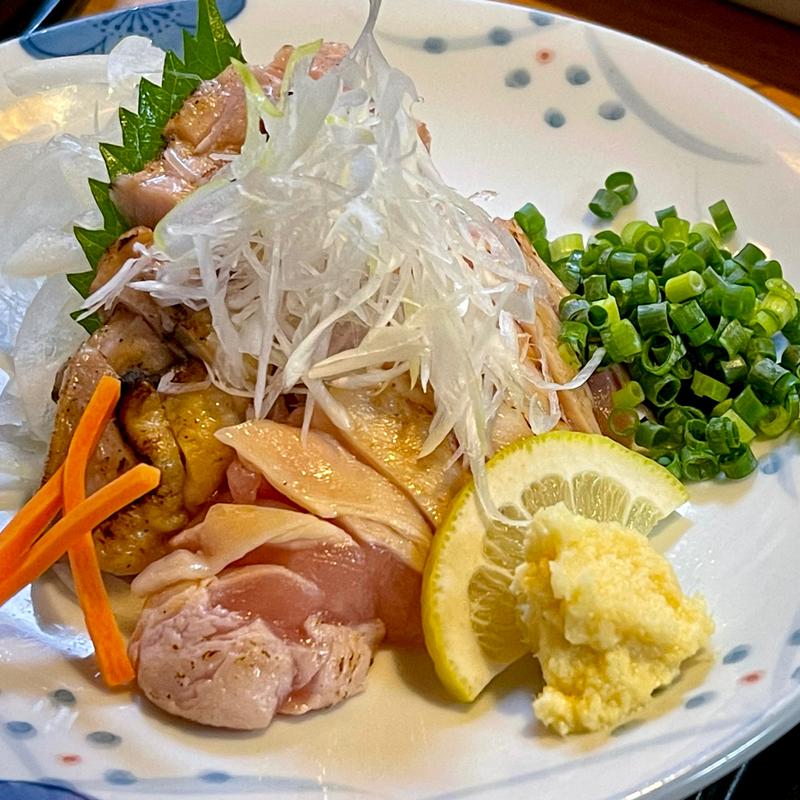 赤鷄のたたき(七賢 )