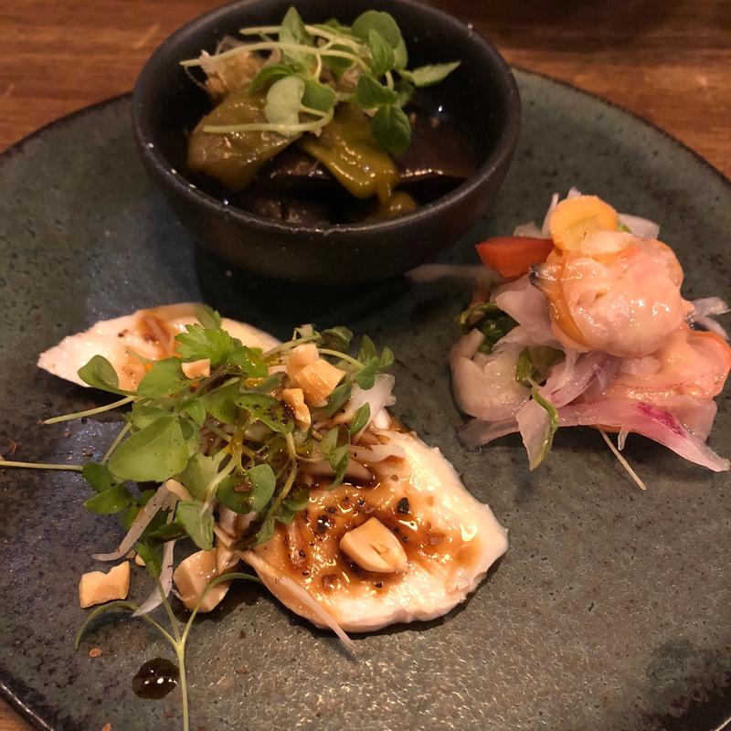 前菜盛り合わせ(ロワゾー （L’oiseau）)