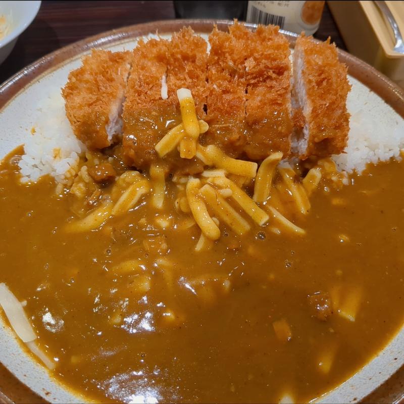 手仕込とんかつカレー(CoCo壱番屋 稲城向陽台店)