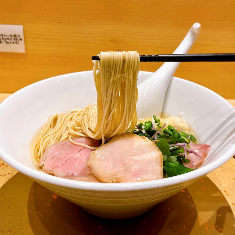 塩ラーメン(RAMEN 百舌鳥)