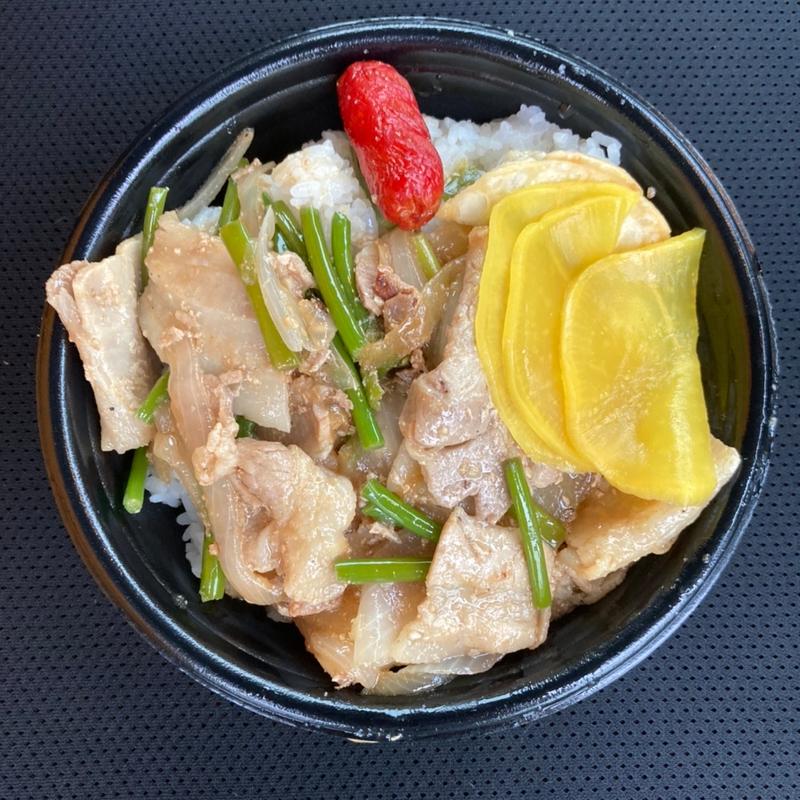 塩カルビ弁当(お弁当屋さん)