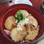 炙りチャーシュー丼　ミニひっつみ付き　