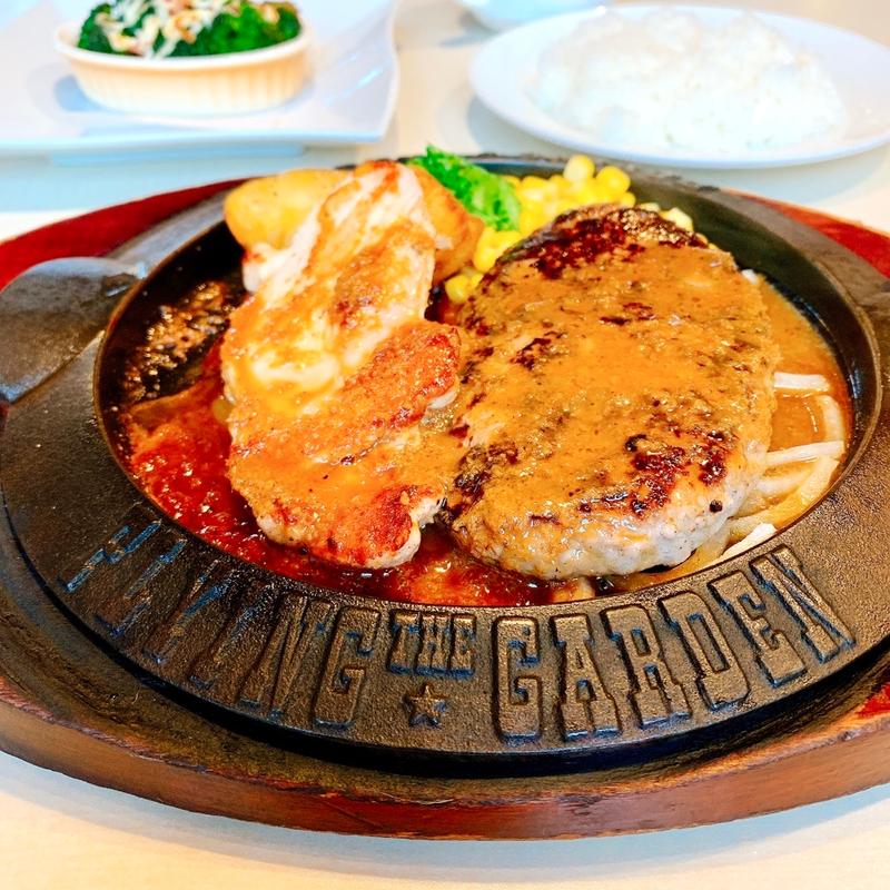 笑顔の名人ランチ(フライングガーデン 伊勢崎宮子店 )