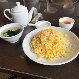 エビチャーハン(台湾料理　鼎)
