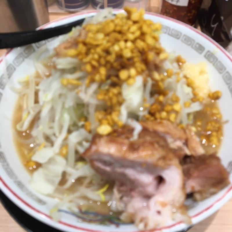 ミニ豚　少な目ヤサイアブラアレ(豚山 武蔵小杉店)