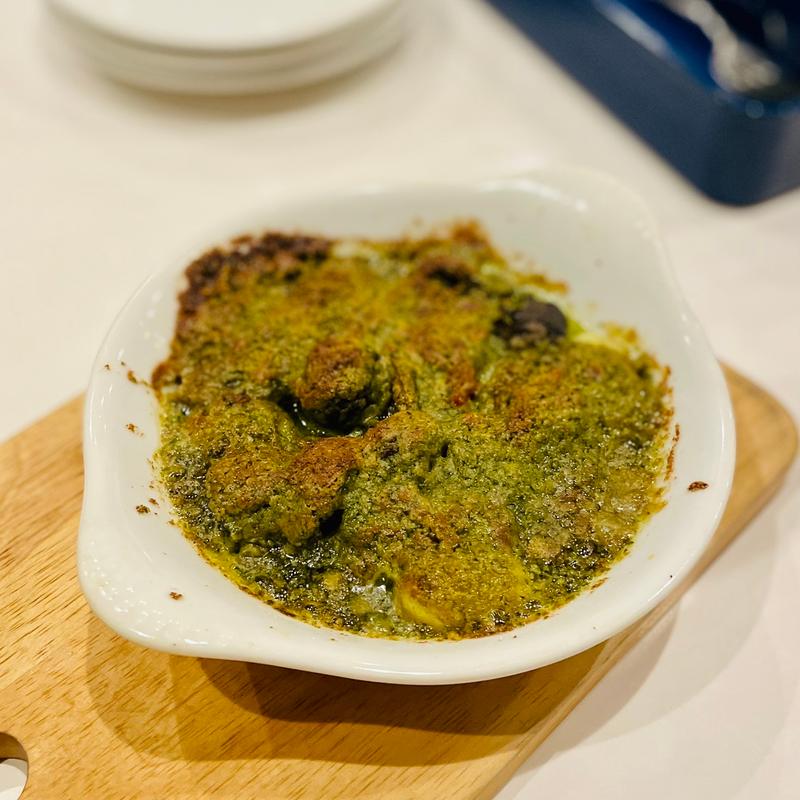 エスカルゴのオーブン焼き(俺のフレンチ KAGURAZAKA)