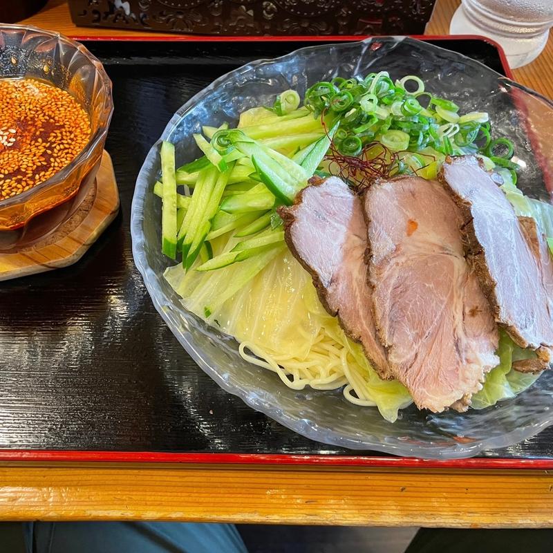 広島風つけ麺(麺工房 東海 )