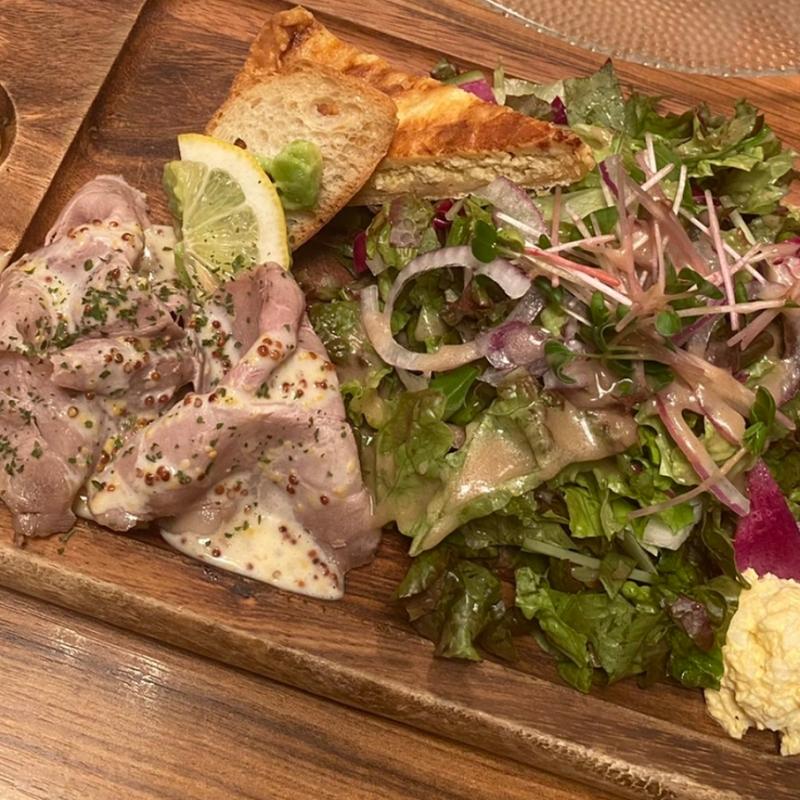 ミートガーデンプレート(ケラケラ クランツ （KELLER KELLER KRANZ）)