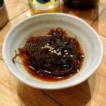 お通し(大衆酒場 チャン栓チャン)