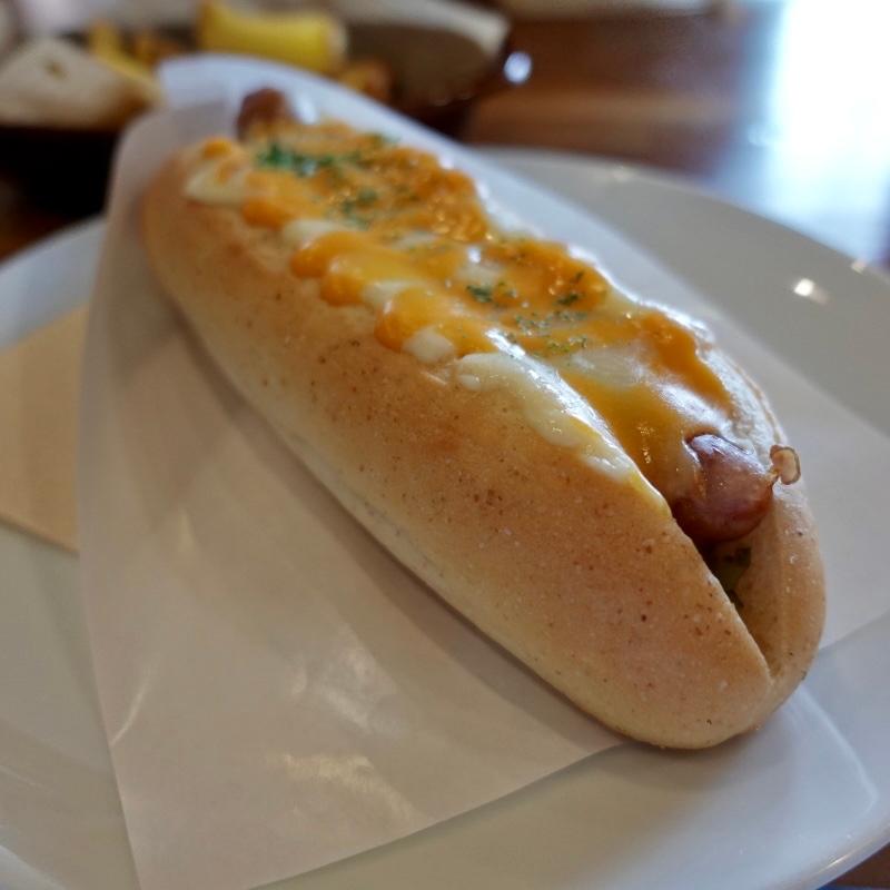 ダブルチーズドッグ(ペンギン カフェ(PENGUIN CAFE))