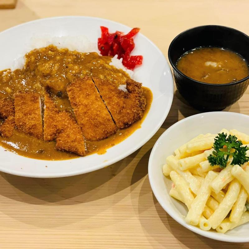 カツカレー(そよいち)