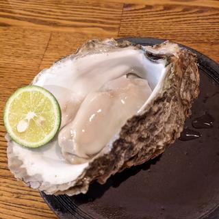 岩カキ(フレンチ割烹 Kamenote)